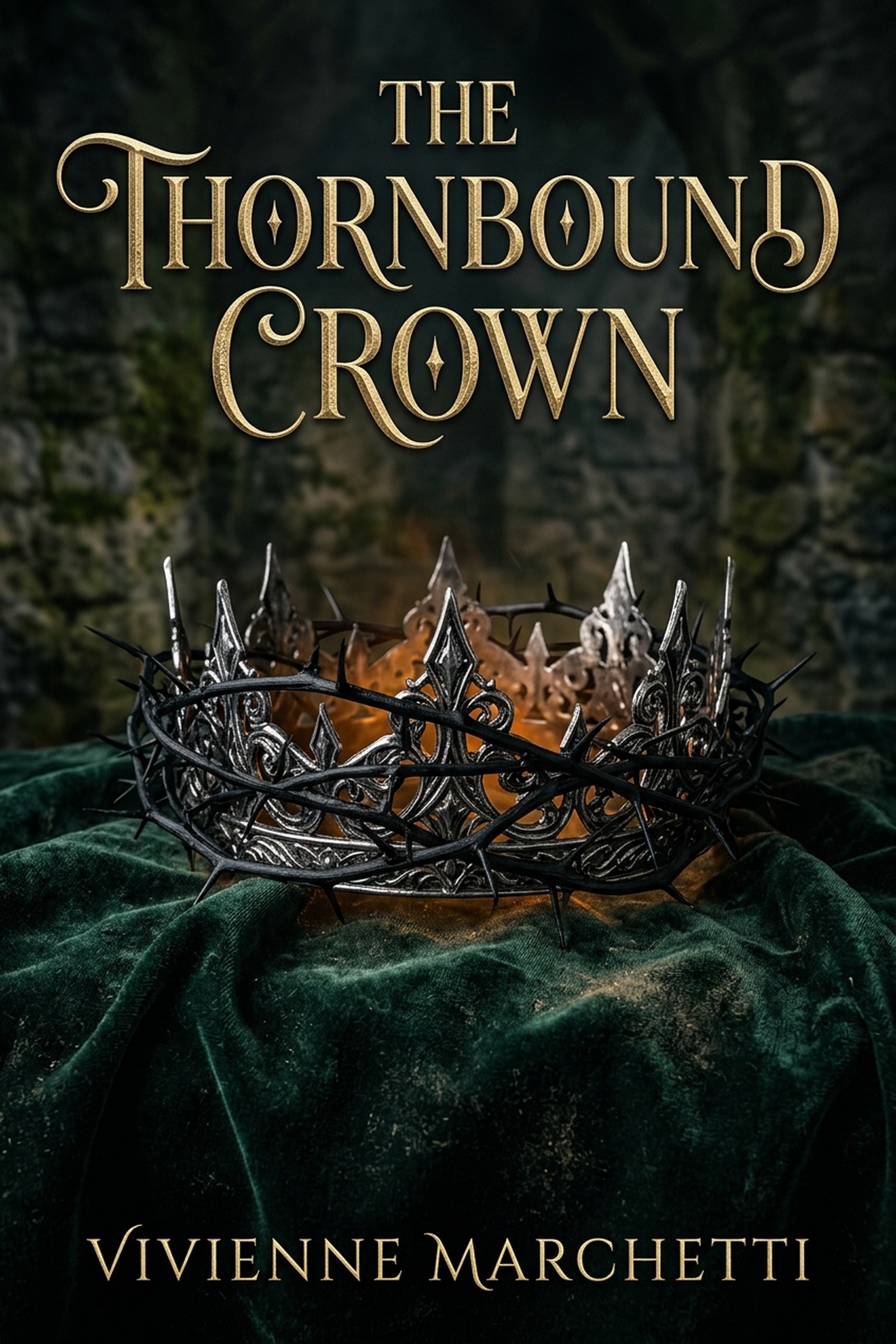 Cover of The Thornbound Crown