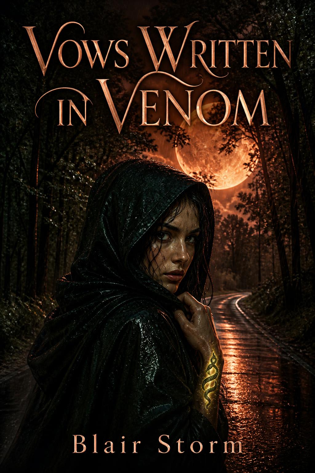 Cover of Vows Written in Venom
