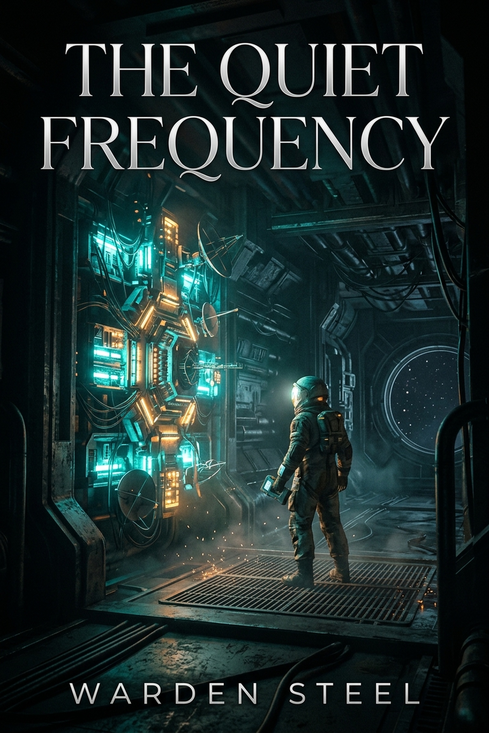 Cover of The Quiet Frequency