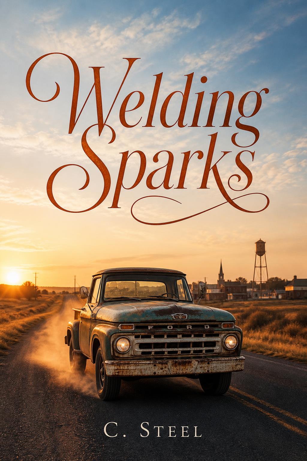 Cover of Welding Sparks