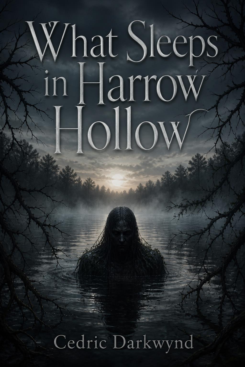 Cover of What Sleeps in Harrow Hollow