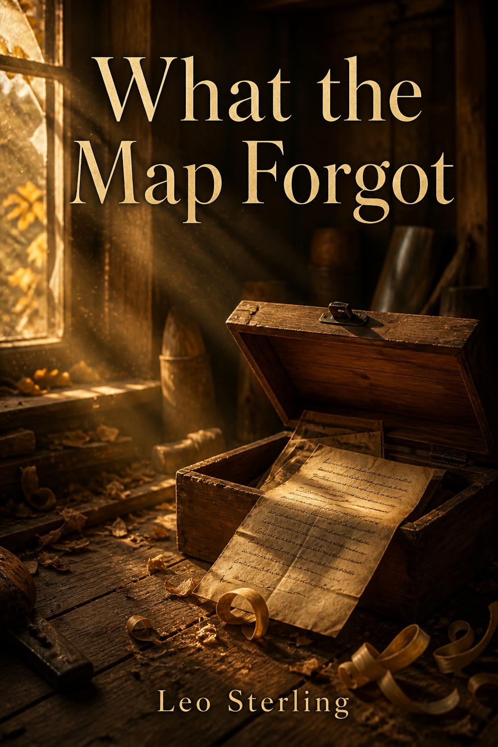 Cover of What the Map Forgot