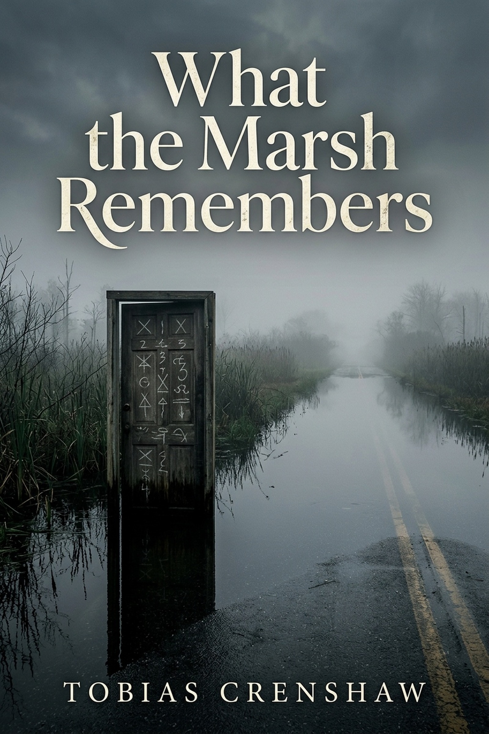 Cover of What the Marsh Remembers