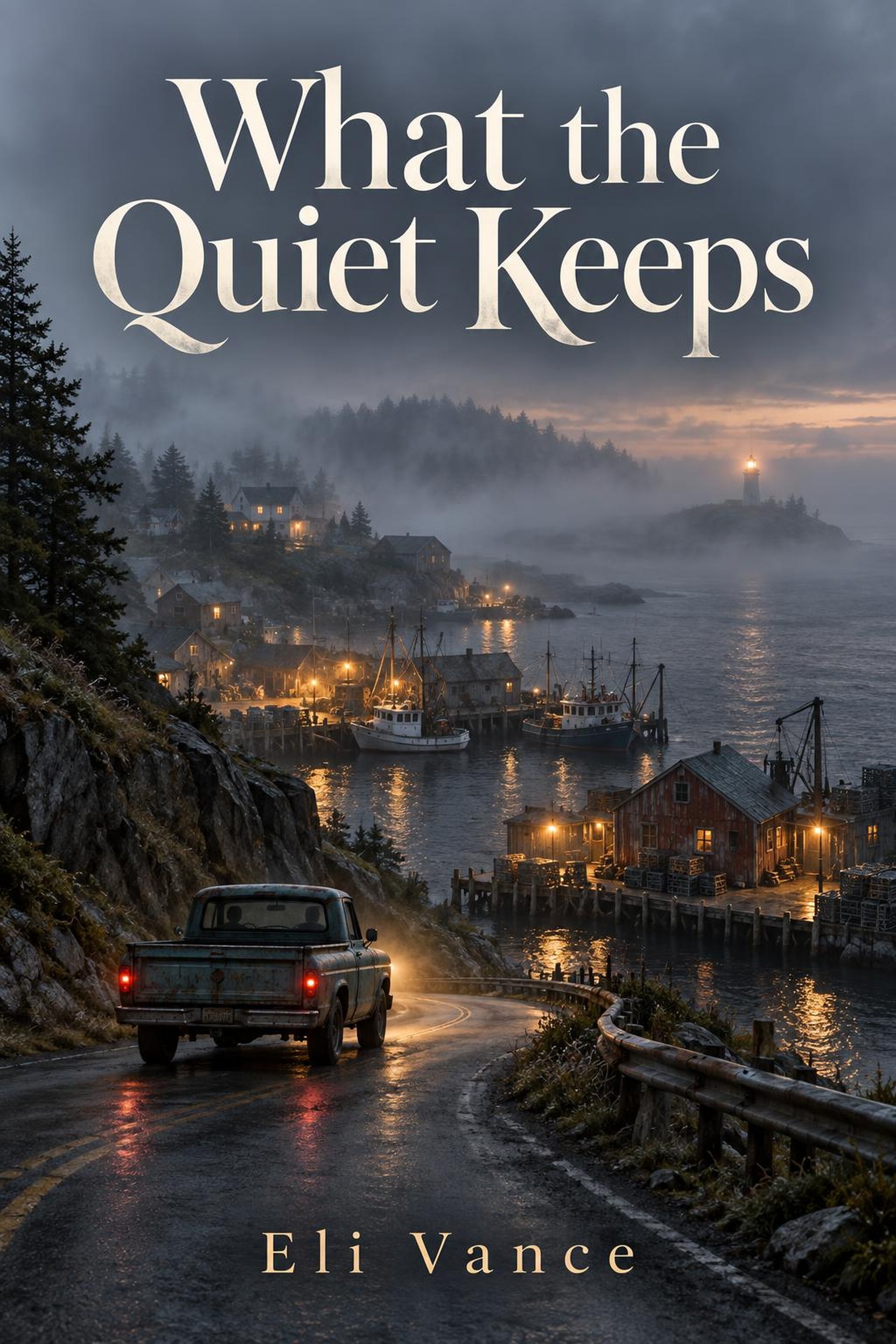 Cover of What the Quiet Keeps
