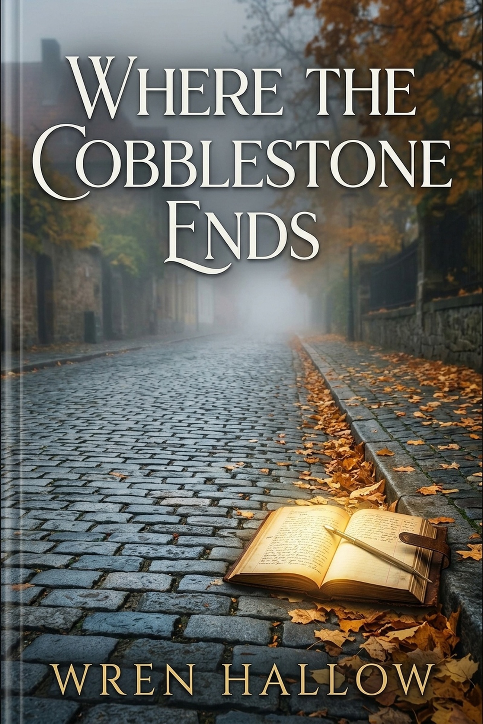 Cover of Where the Cobblestone Ends