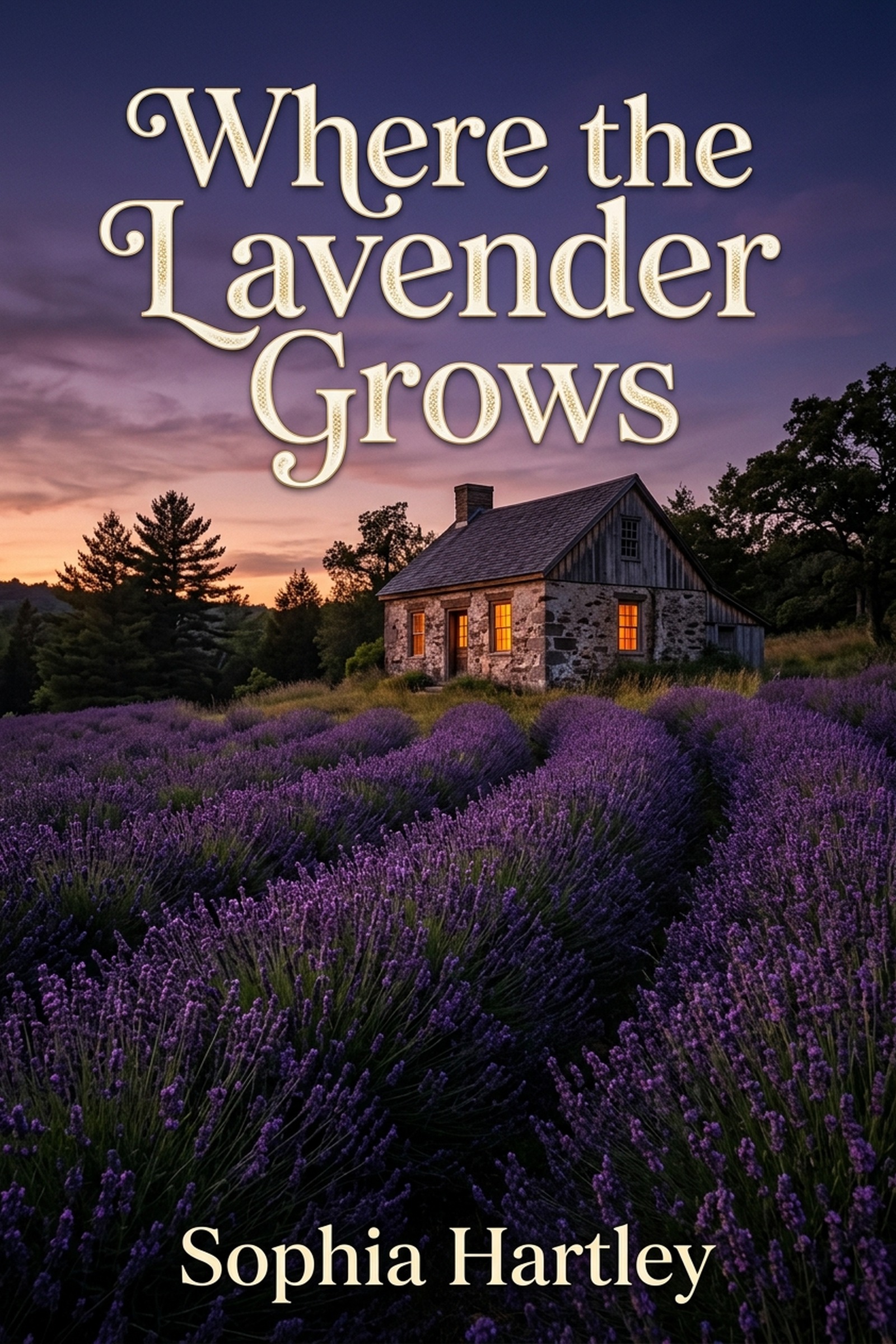 Cover of Where the Lavender Grows