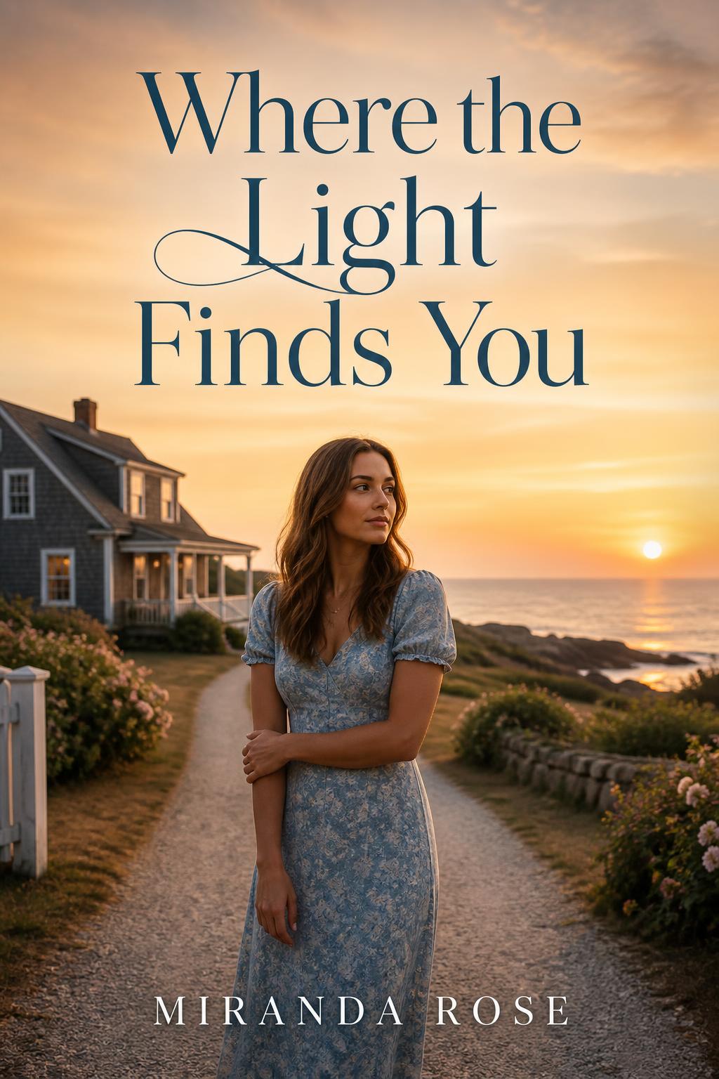 Cover of Where the Light Finds You