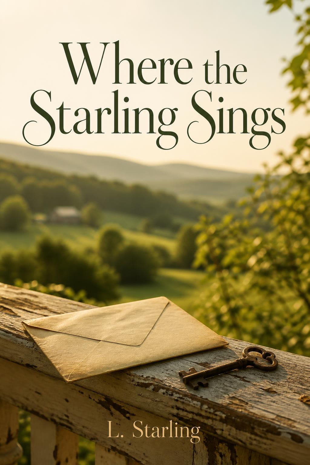 Cover of Where the Starling Sings