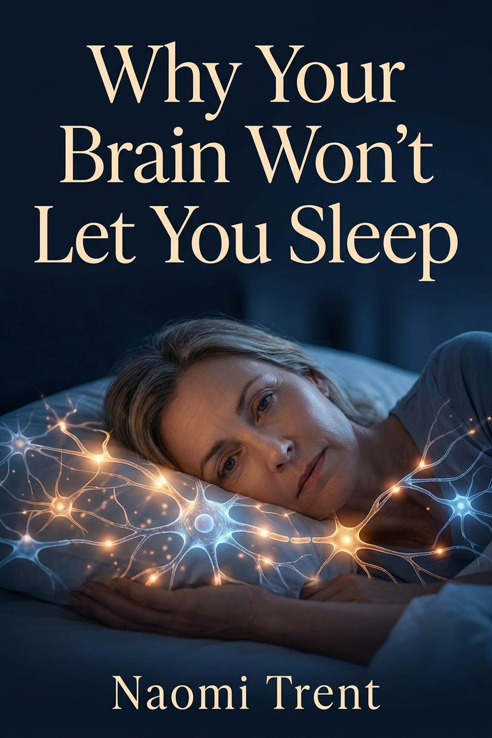 Cover of Why Your Brain Won't Let You Sleep