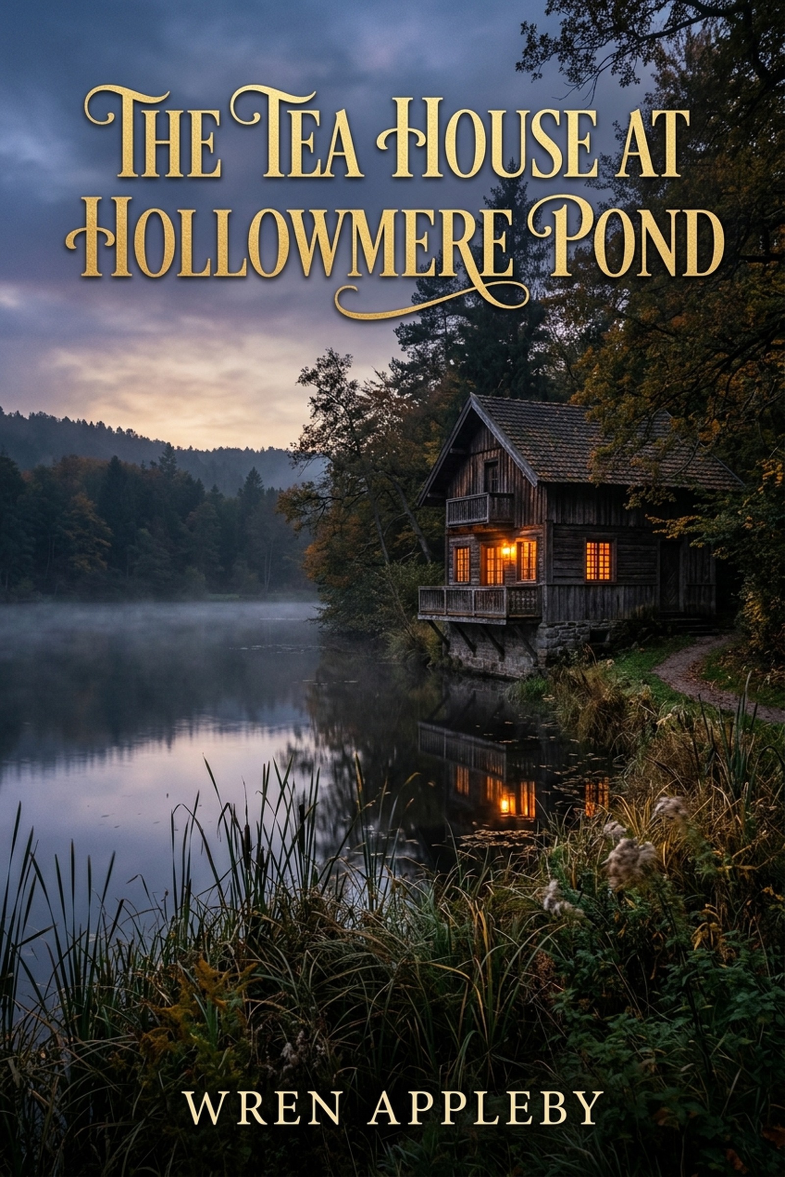 Cover of The Tea House at Hollowmere Pond
