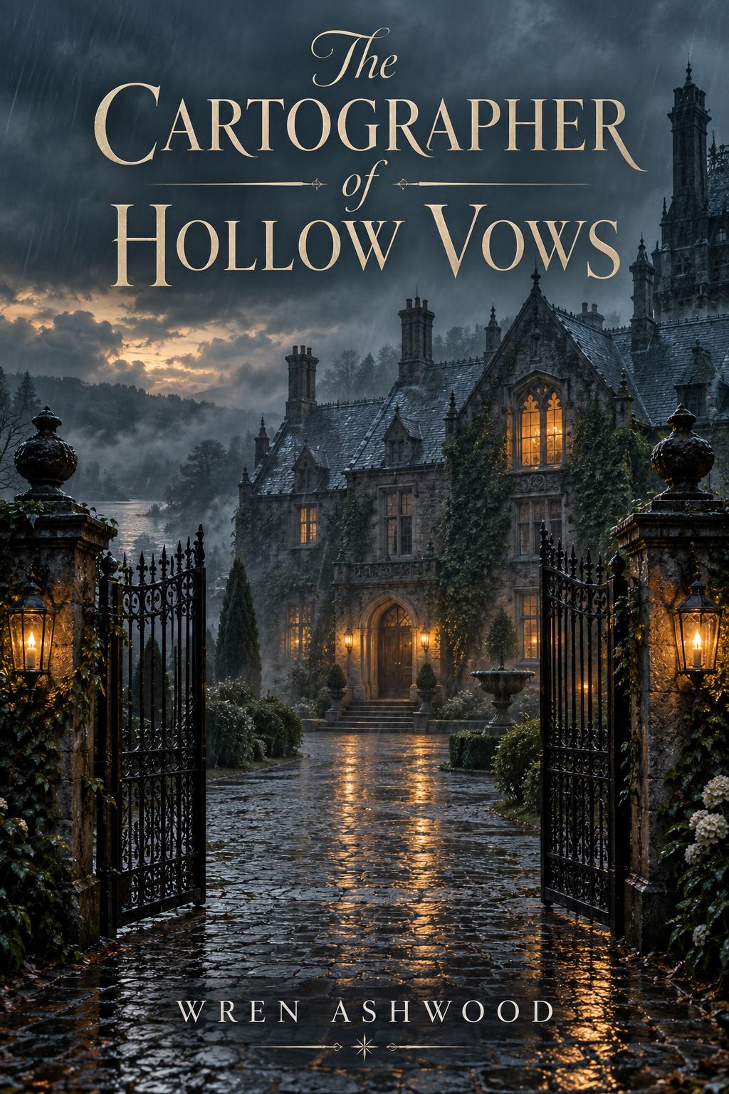 Cover of The Cartographer of Hollow Vows