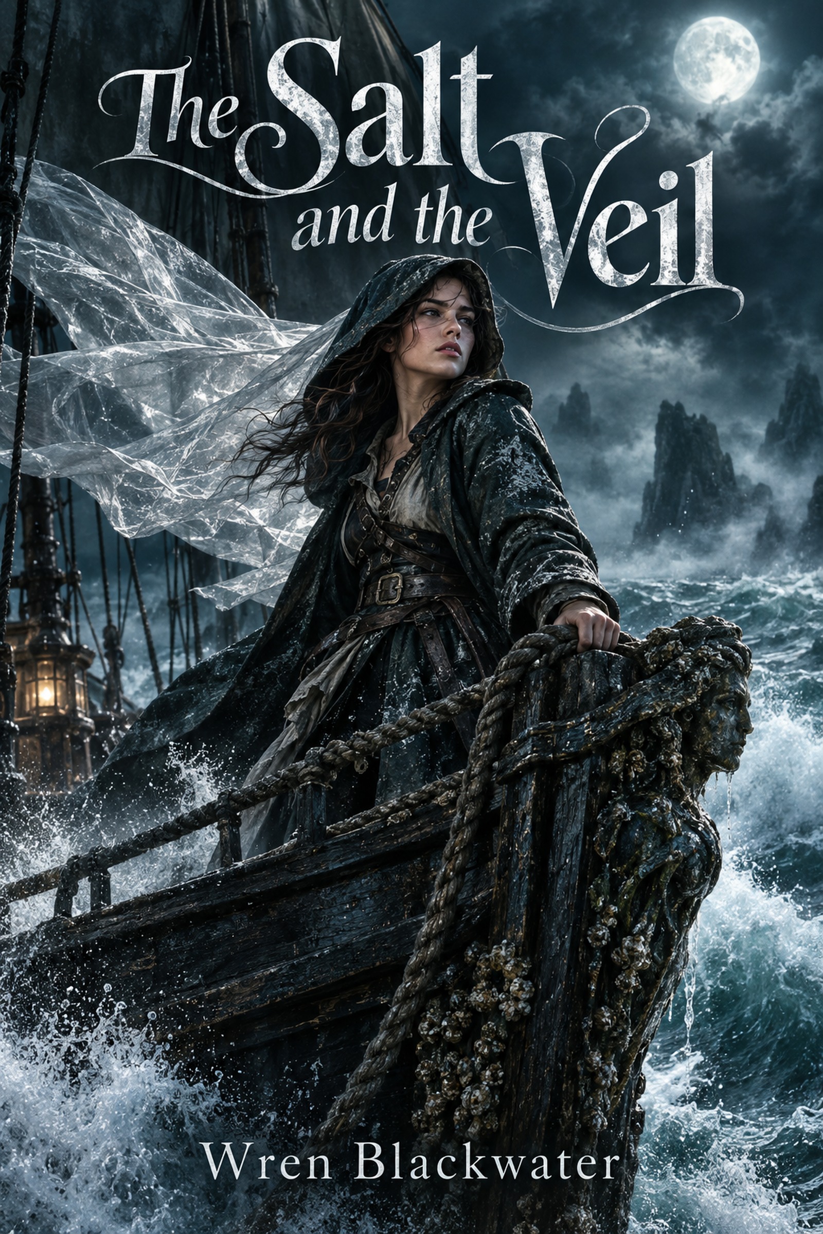 Cover of The Salt and the Veil