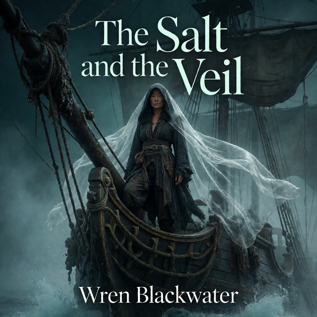 Cover of The Salt and the Veil