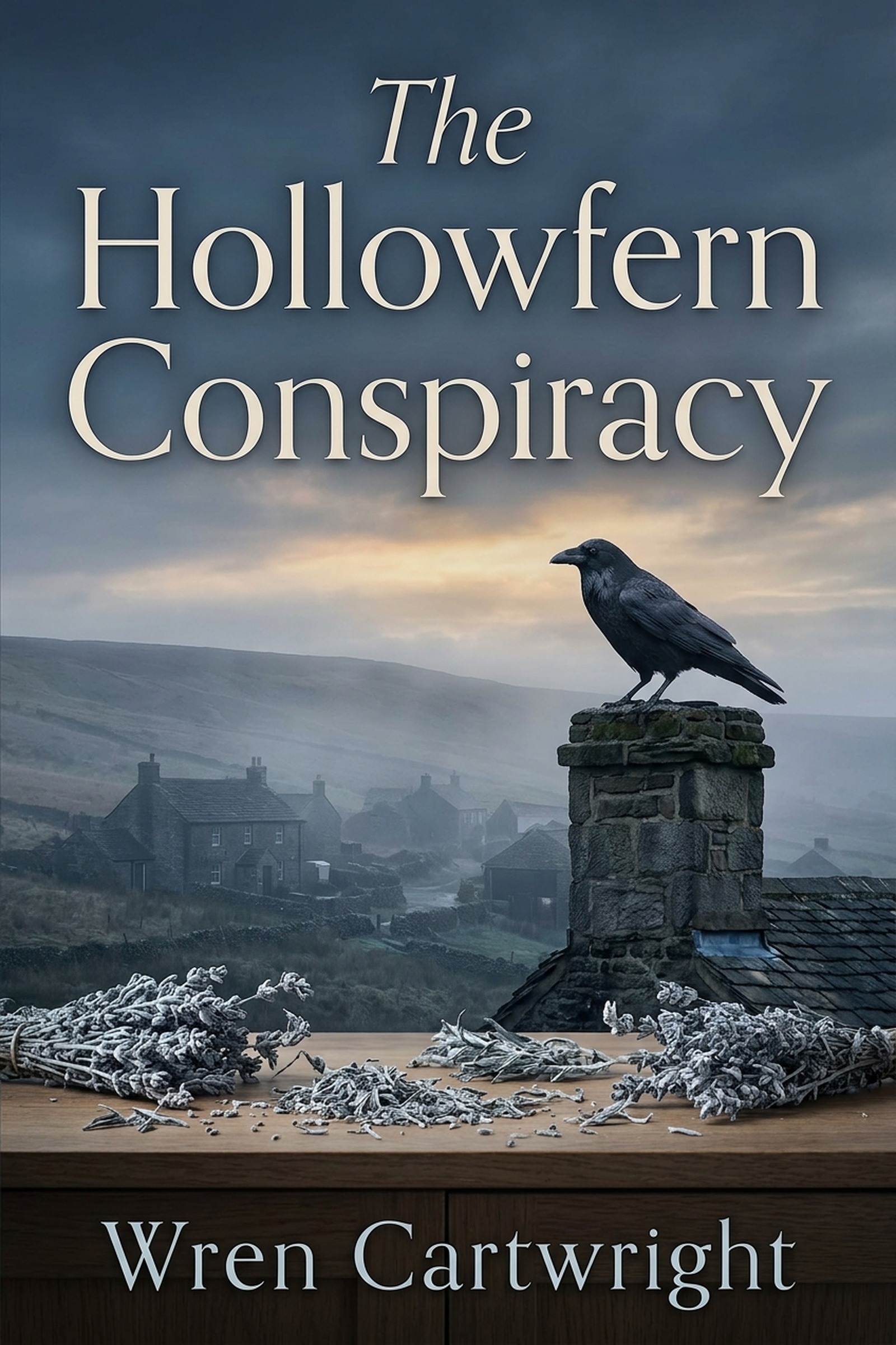 Cover of The Hollowfern Conspiracy