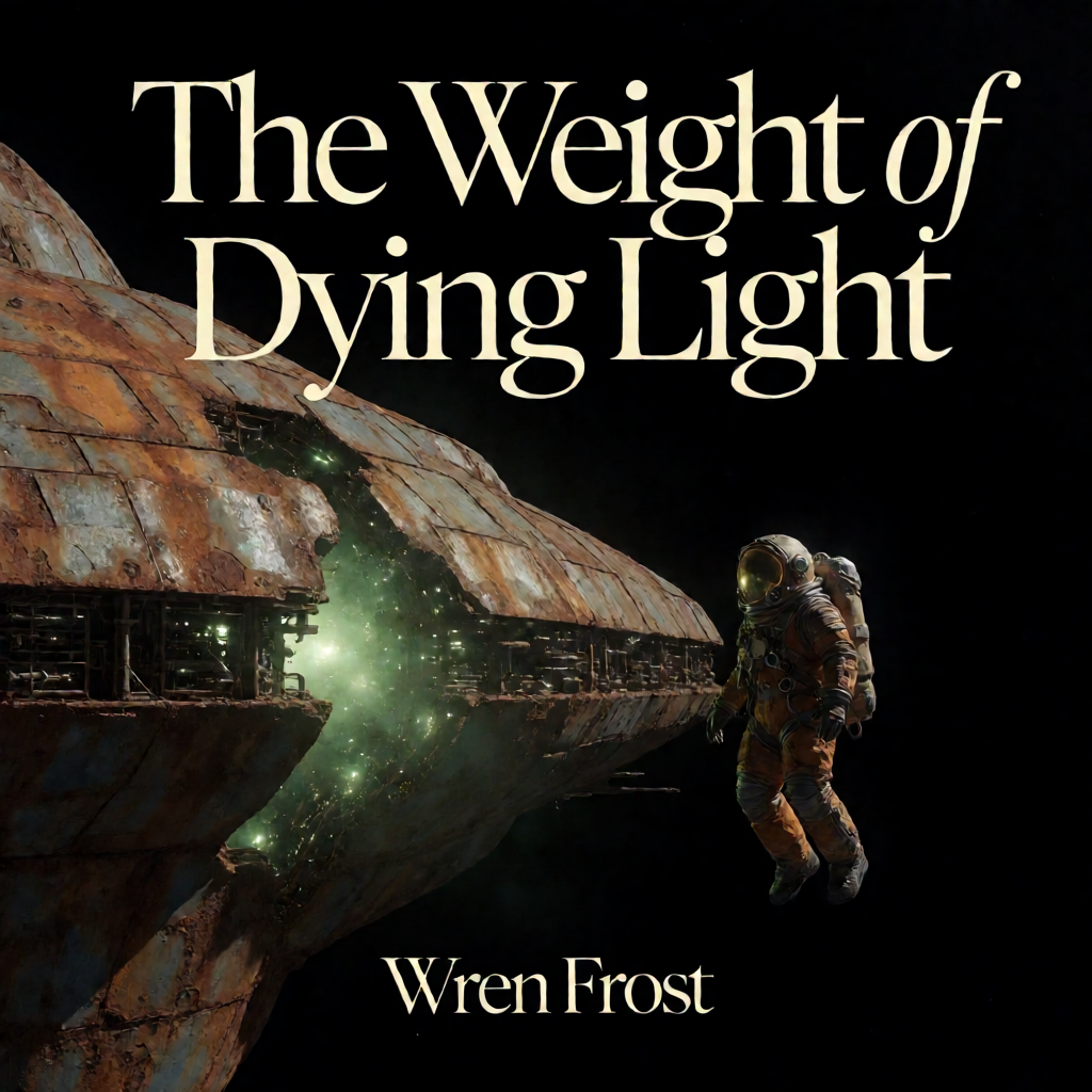 Cover of The Weight of Dying Light