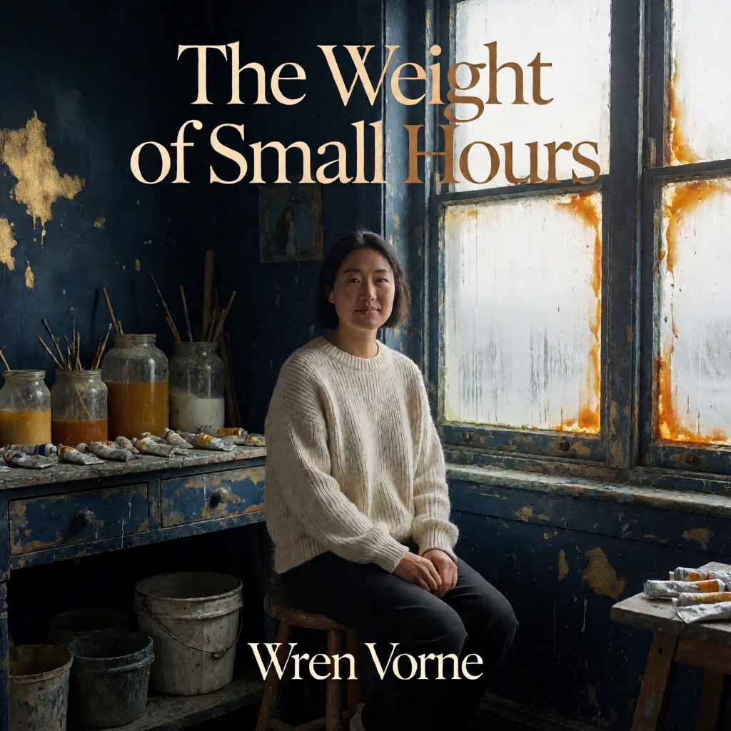 Cover of The Weight of Small Hours