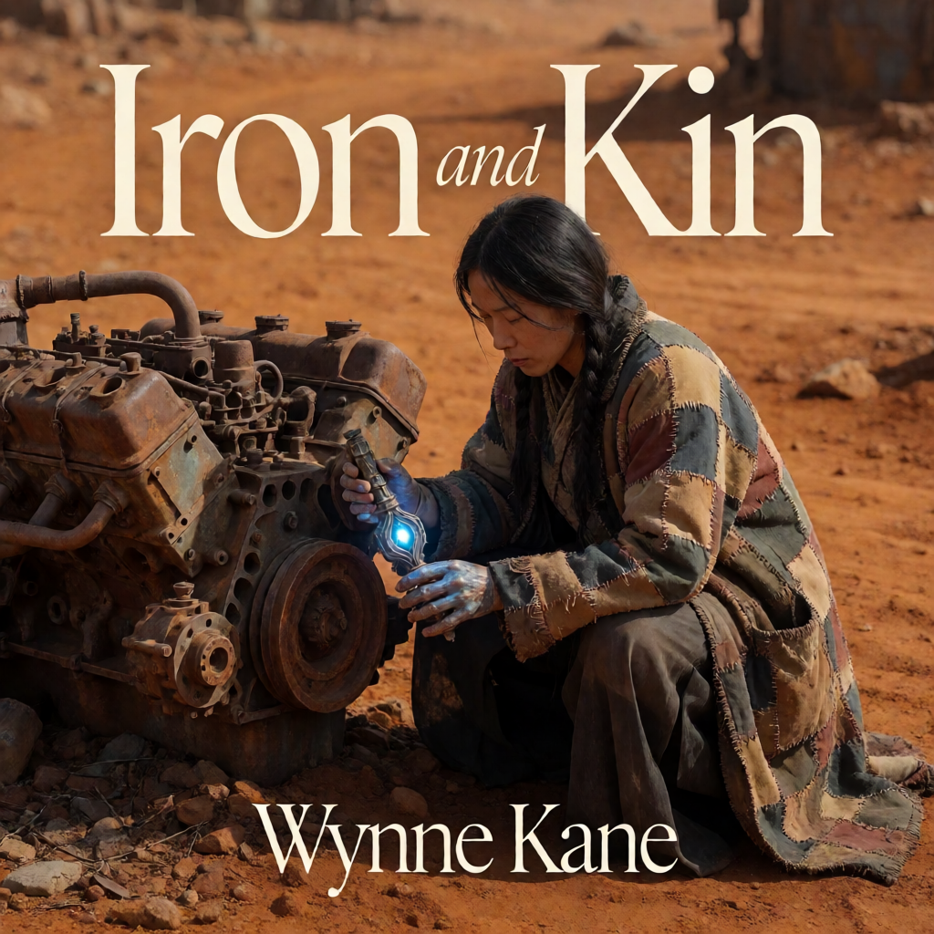 Cover of Iron and Kin
