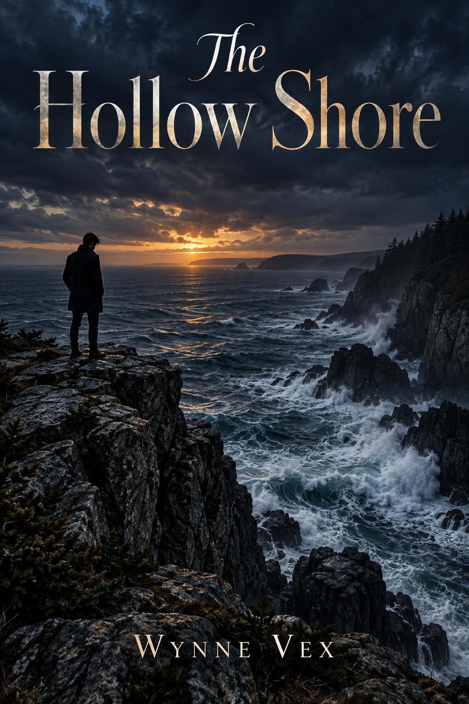 Cover of The Hollow Shore