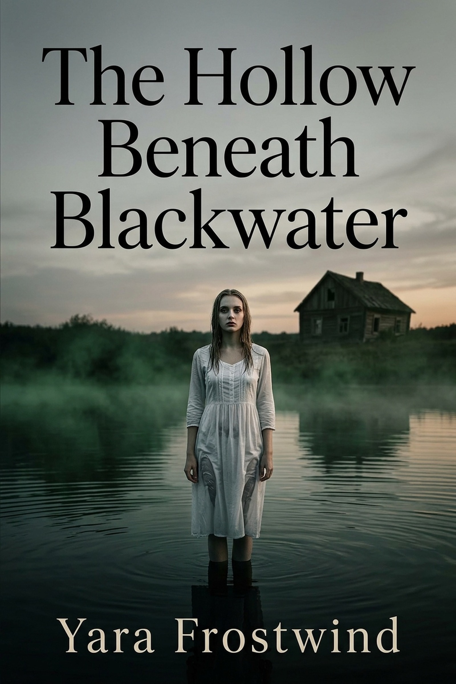Cover of The Hollow Beneath Blackwater