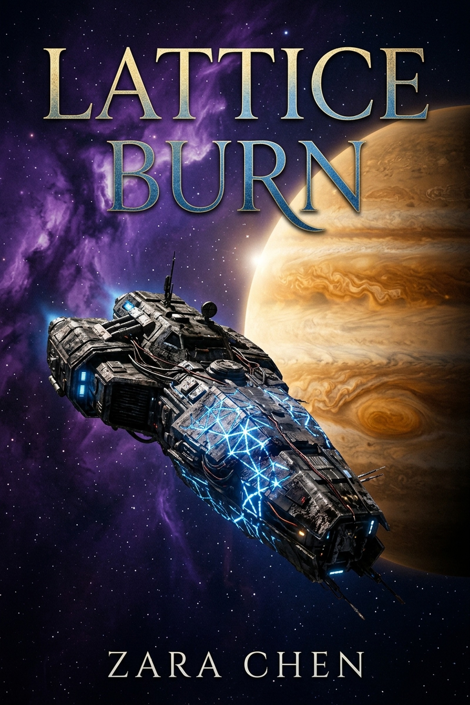 Cover of Lattice Burn