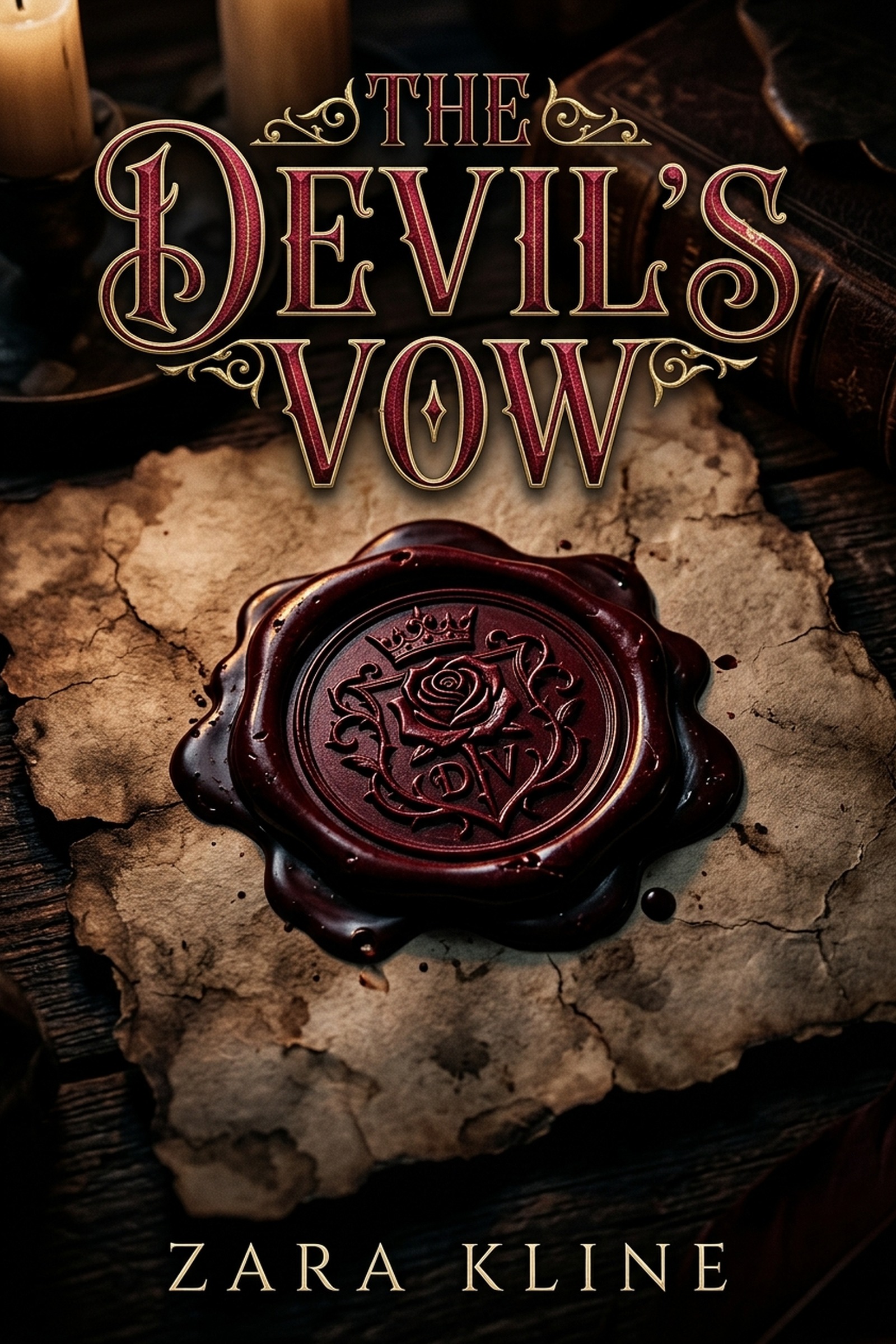 Cover of The Devil's Vow