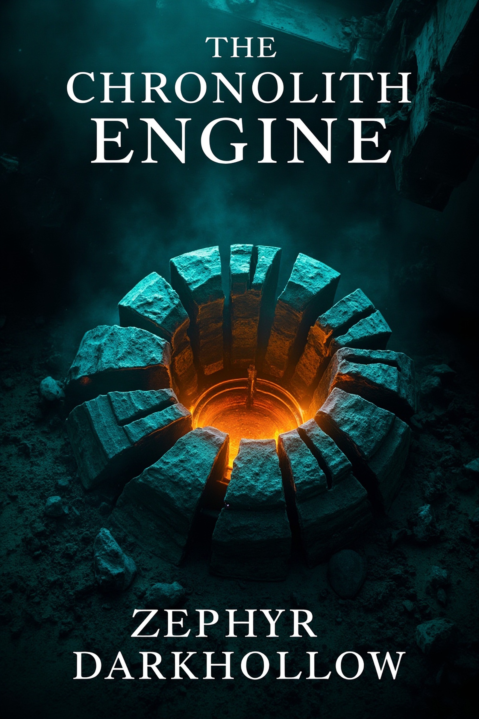 Cover of The Chronolith Engine